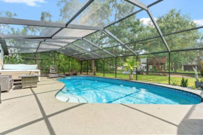 Modern Lakefront Pool Home